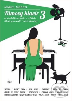 Levně Filmový klavír 3 (aneb další melodie z vellkých filmů pro malé i větší pianisty) - kniha z kategorie Film