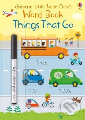 Levně Things That Go - Felicity Brooks, Marta Cabrol (Ilustrátor) - kniha z kategorie Naučné knihy