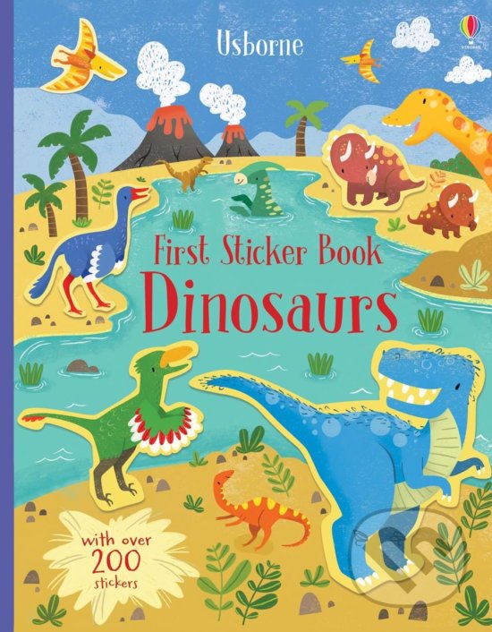 Levně Dinosaurs - Hannah Watson - kniha z kategorie Pre deti a mládež