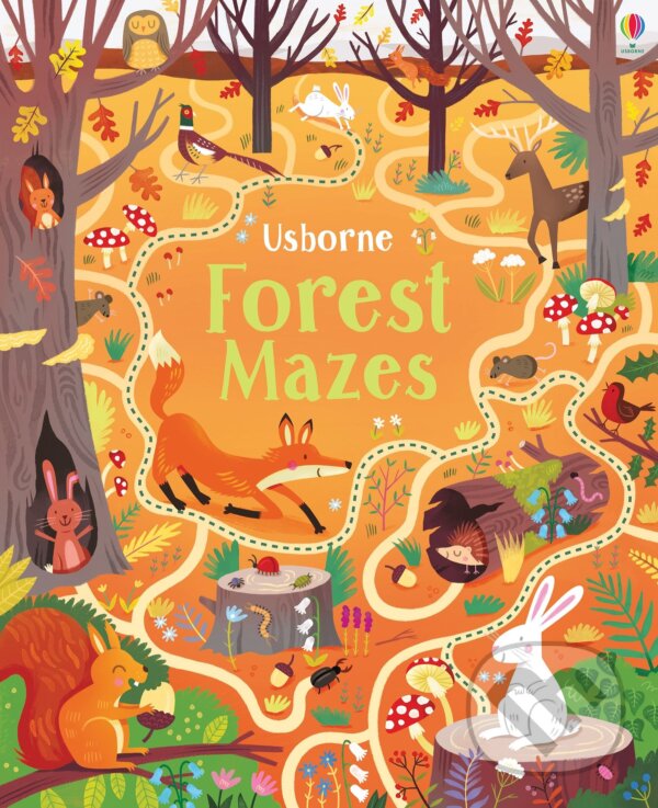 Levně Forest Mazes - Sam Smith - kniha z kategorie Hlavolamy, doplňovačky, úlohy a hry