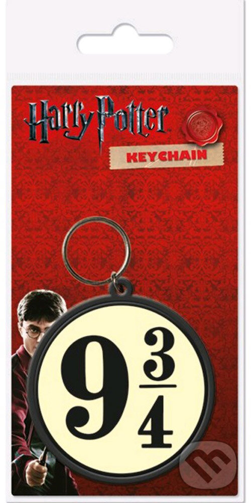 Levně Prívesok na kľúče Harry Potter: 9 3/4
