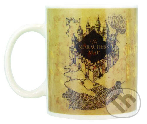 Meniaci s hrnček Harry Potter: Marauders Map (Harry Potter). Harry Potter, 2019