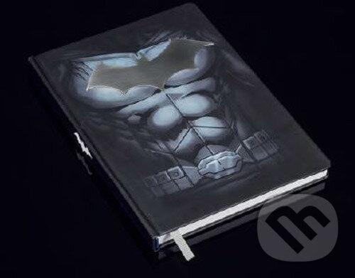 Poznámkový blok A5 DC Comics/Batman: Logo (DC Comics). DC Comics, 2019
