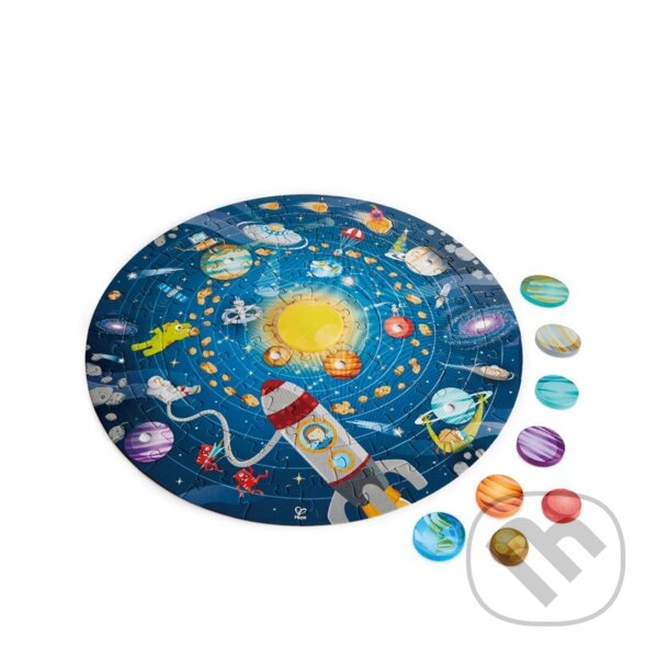 Levně Slnečná sústava - puzzle z kategorie 60 – 300 dielikov