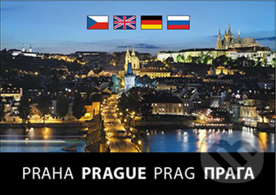 Levně Praha - Libor Sváček - kniha z kategorie Cestopisy z Európy
