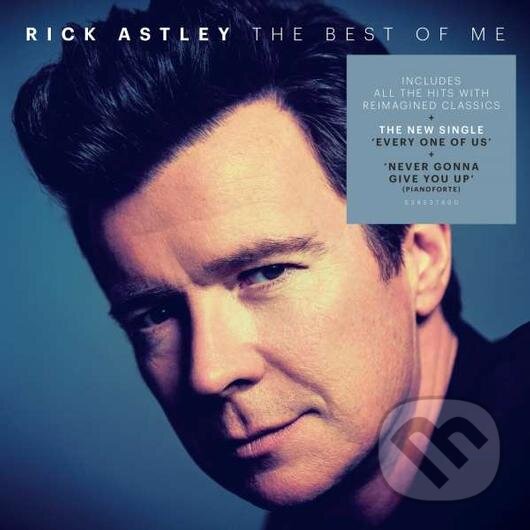 Levně Rick Astley: The Best of Me (2 CD) - Rick Astley