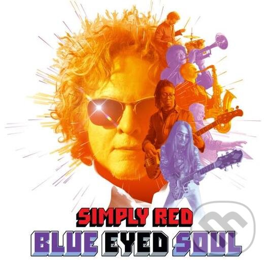 Levně Simply Red: Blue Eyed Soul LP - Simply Red