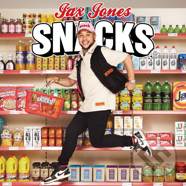 Jax Jones: Snacks LP - Jax Jones, Hudobné albumy, 2019