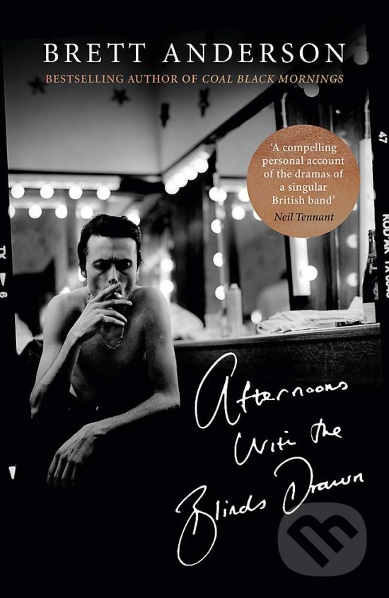 Kniha: Afternoons with the Blinds Drawn (Brett Anderson). Little, Brown, 2019