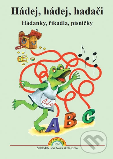 Levně Hádej, hádej, hádači (Hádanky, říkadla, písničky) - kniha z kategorie 1. stupeň