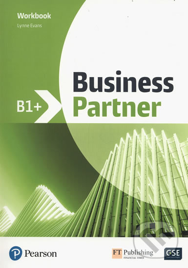Levně Business Partner B1+ - Workbook - Lynette Evans - kniha z kategorie Jazykové učebnice a slovníky