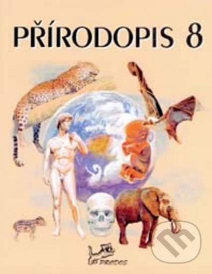 Kniha: Přírodopis 8 (Jan Kantorek). Prodos