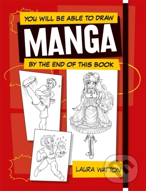 Levně You Will be Able to Draw Manga by the End of this Book - kniha z kategorie Komiksy