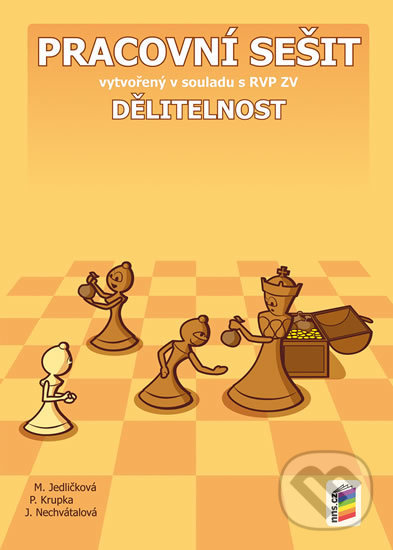 Levně Matematika - Dělitelnost (pracovní sešit) - kniha z kategorie 2. stupeň