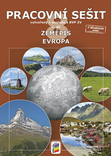 Kniha: Zeměpis 8 - 1. díl (NNS). NNS, 2019