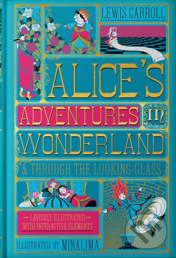 Levně Alice's Adventures in Wonderland and Through the Looking-Glass - kniha z kategorie Fantasy