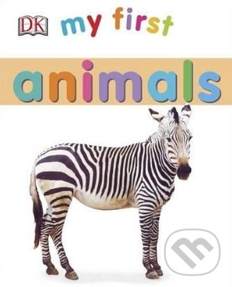 Levně My First Animals - kniha z kategorie Hry pre deti