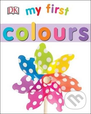 Levně My First Colours - kniha z kategorie Pre deti a mládež