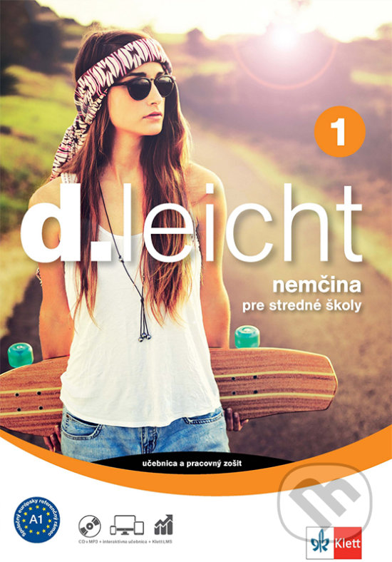 Levně d.leicht 1 (A1) - interaktívna učebnica (nemčina pre stredné školy (učebnica a pracovný zošit + CD mp3)) - kniha z kategorie Jazykové učebnice a…