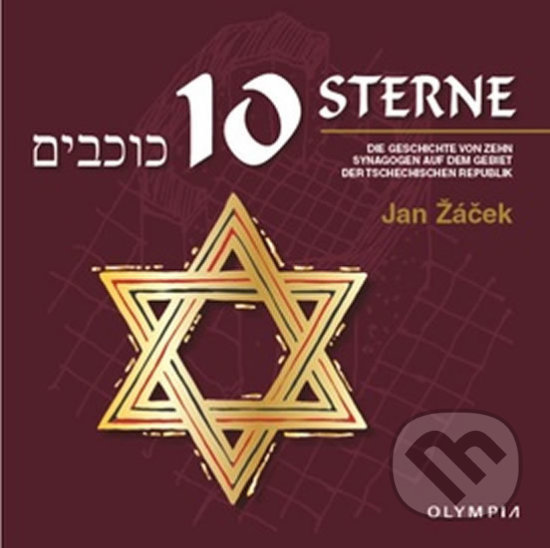 Levně Zehn Sterne (Deset hvězd) - Jan Žáček - kniha z kategorie Remeslá