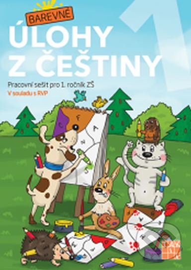 Levně Barevné úlohy z češtiny 1 (Pracovní sešit pro 1. ročník ZŠ) - kniha z kategorie 1. stupeň