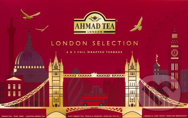 London Selection, AHMAD TEA, 2019