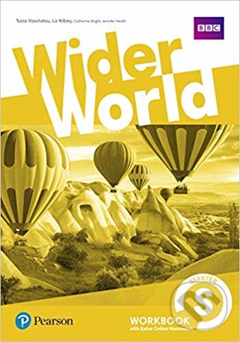 Levně Wider World Starter (Workbook + Extra Online Homework Pack) - kniha z kategorie Jazykové učebnice a slovníky