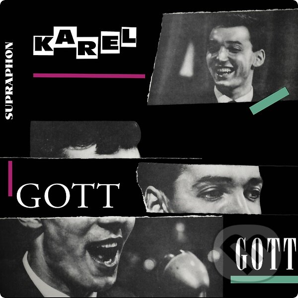 Levně Karel Gott: Zpívá Karel Gott - Karel Gott