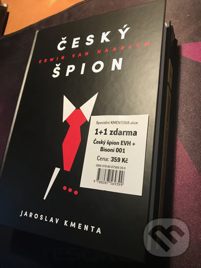 Levně Český špion Erwin van Haarlem + Bisoni 001 (Komplet (2 knihy)) - kniha z kategorie Detektívky, trilery a horory