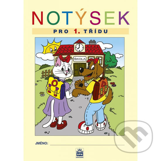 Levně Notýsek pro 1. třídu