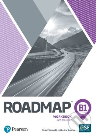 Kniha: Roadmap B1 - Workbook (Claire Fitzgerald a Katherine Browne)