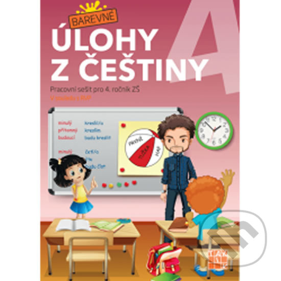 Levně Barevné úlohy z češtiny pro 4. ročník - kniha z kategorie 1. stupeň