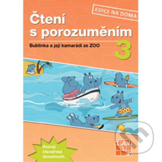 Levně Čtení s porozuměním 3 - pracovní sešit - kniha z kategorie 1. stupeň