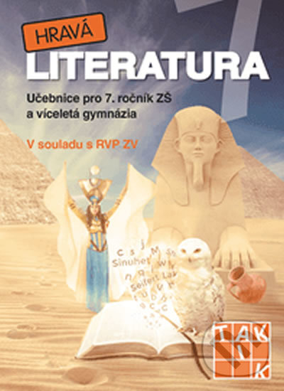 Levně Hravá literatura 7 - učebnice - kniha z kategorie 2. stupeň