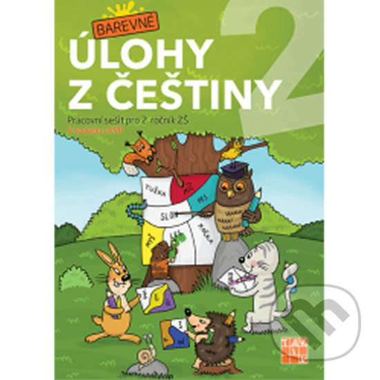 Levně Barevné úlohy z češtiny pro 2. ročník - kniha z kategorie 1. stupeň