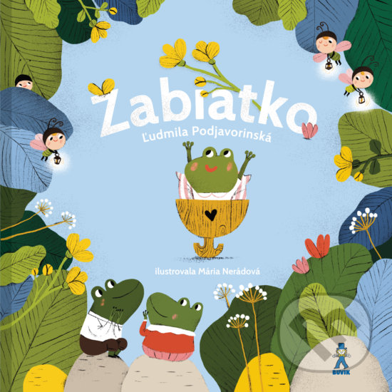 Levně Žabiatko - Ľudmila Podjavorinská, Mária Nerádová (ilustrátor) - kniha z kategorie Básničky