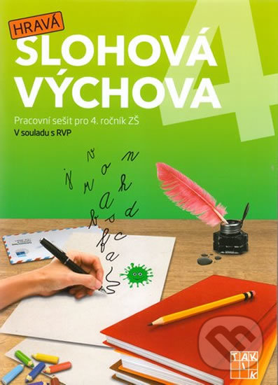 Levně Hravá slohová výchova 4 (Pracovní sešit pro 4. ročník ZŠ) - kniha z kategorie 1. stupeň