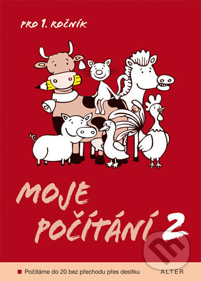 Levně Moje počítání 2 (Pro 1. ročník ZŠ) - Marie Gebelová - kniha z kategorie 1. stupeň