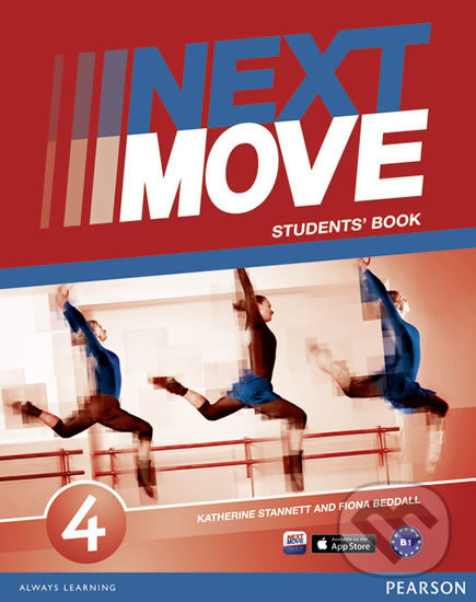 Levně Next Move 4 (Students´ Book) - Katherine Stannett - kniha z kategorie Jazykové učebnice a slovníky