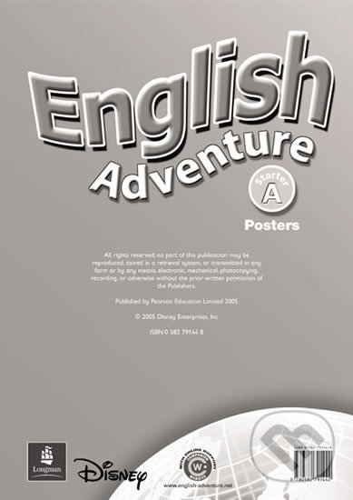 Levně English Adventure Starter A (Posters) - Cristiana Bruni