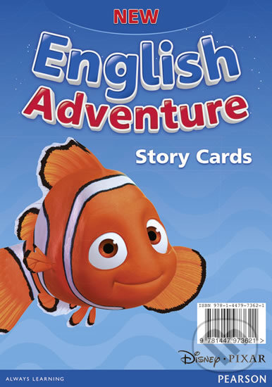 New English Adventure Starter A, Pearson, 2014