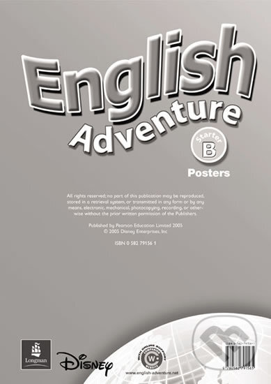 Levně English Adventure Starter B (Posters) - Cristiana Bruni