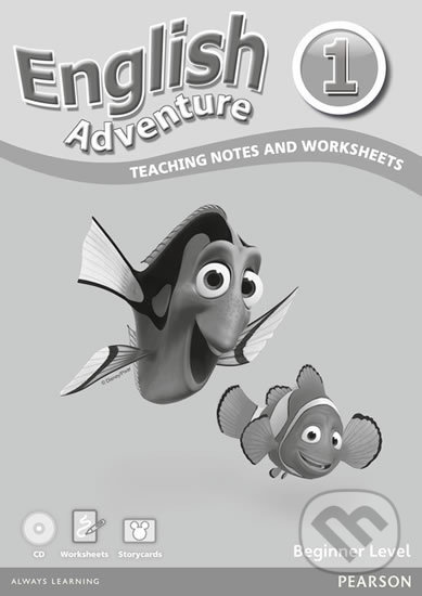 Levně English Adventure Beginner (Story Pack (Workbook, Audio CD, Cards)) - kniha z kategorie Jazykové učebnice a slovníky