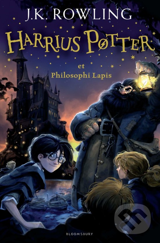 Harry Potter and the Philosopher&#039;s Stone (Latin) - J.K. Rowling, Bloomsbury, 2005