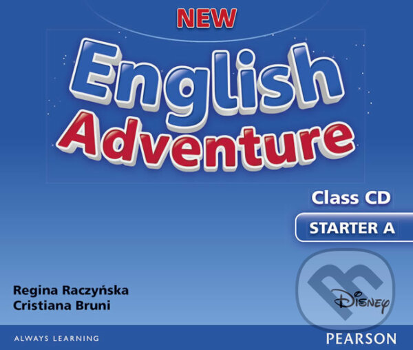 New English Adventure Starter A, Pearson, 2015