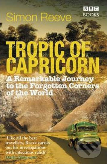 Levně Tropic of Capricorn - Simon Reeve - kniha z kategorie Cestopisy