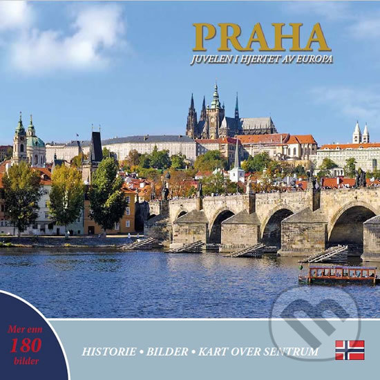 Levně Praha: Juvelen i hjertet av Europa ((norsky)) - Ivan Henn - kniha z kategorie Obrazové publikácie
