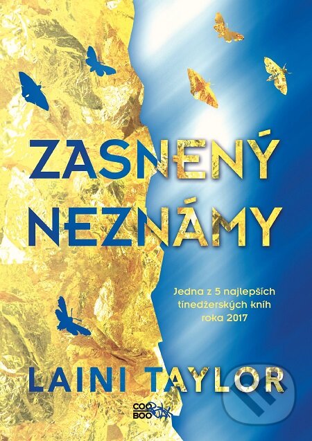 E-kniha: Zasnený Neznámy (Laini Taylor). CooBoo SK, 2019