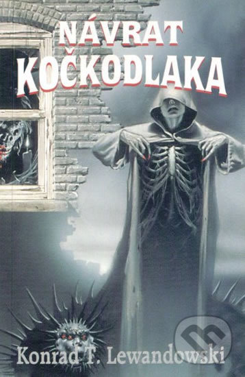 Levně Návrat kočkodlaka - Konrad T. Lewandowski - kniha z kategorie Fantasy