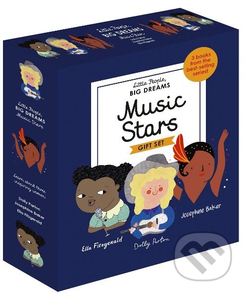 Levně Music Stars - Maria Isabel Sánchez Vegara - kniha z kategorie Naučné knihy